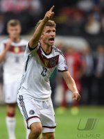 Fussball EM 2016 Quali: Deutschland - Polen