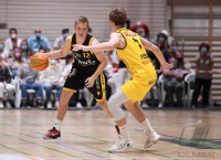 Basketball 2. Bundesliga 21/22: VfL Kirchheim Knight - Tigers Tuebingen