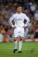 FUSSBALL Primera Division 13/14: Enttaeuschung Cristiano Ronaldo (Real Madrid)