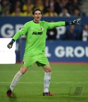 Fussball  1. Bundesliga  14/15: Torwart Marwin Hitz (FC Augsburg)