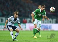 Fussball Bundesliga Saison 2014/2015: SV Werder Bremen - FC Schalke 04