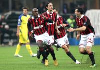 Fussball  SERIE A SAISON 2009/2010  Clarence Seedorf (Milan)