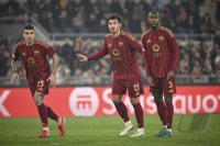 Fussball International EL 24/25: AS Rom - Eintracht Frankfurt