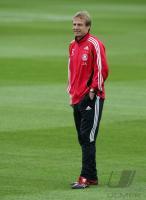 Fussball  WM 2006: Training Deutschland