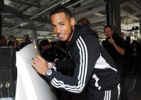 Fussball/ GES/  DFB Team im Mercedes-Benz Werk Bremen, 27.02.2012