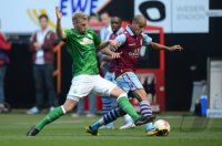 Fussball 1. Bundesliga, Saison 2010/2011, Testspiel: Werder Bremen - Aston Villa