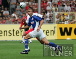 FUSSBALL 1. Bundesliga  SC Freiburg  -  Hansa Rostock