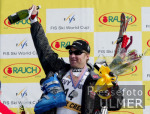 SKI   Weltcup Abfahrt Mnner JUBEL ; Hans Knauss (AUT)