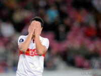 UEFA-Cup 1. Runde: VfB Stuttgart - Cherno More Warna