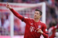 Fussball 1. Bundesliga Saison 18/19: FC Bayern Muenchen - Hannover 96