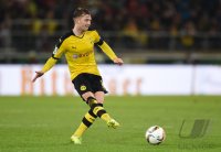 Fussball DFB Pokal Viertelfinale 15/16: VfB Stuttgart - Borussia Dortmund