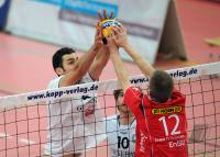 Volleyball 1. Bundesliga  08/09  TV Rottenburg - Generali Haching