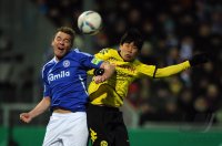 Fussball DFB Pokal, Saison 2011/2012, Viertelfinale: Kiel - Dortmund