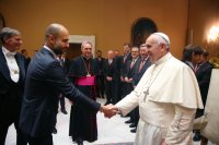 Rom / Vatikan Privataudienz: FC Bayern Muenchen besucht den Vatikan