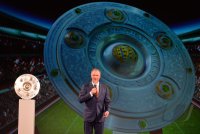 Fussball 1. Bundesliga  Deutscher Meister 14/15 FC Bayern Muenchen