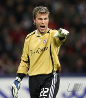 Fussball Champions League  AC Mailand - Bayern Muenchen