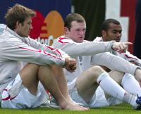 Fussball WM Training England