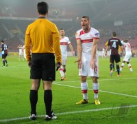 Fussball Europa League Saison 2012/2013: VfB Stuttgart - FC Kopenhagen