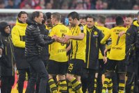 Fussball DFB Pokal Halbfinale 16/17: FC Bayern Muenchen - Borussia Dortmund