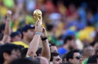 FUSSBALL WM 2014 Eroeffnungsspiel: Brasilien - Kroatien