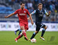 Fussball 2. Bundesliga:  TSV 1860 Muenchen - Energie Cottbus