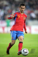 Fussball U21-Europameisterschaft 2011:  Adrian (Spanien)