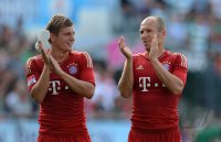 Fussball 1. Bundesliga : SpVgg Greuther Fuerth - FC Bayern Muenchen