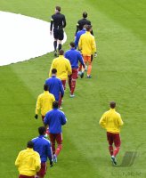 Fussball 1. Bundesliga Saison 21/22: FC Bayern Muenchen - Bayer 04 Leverkusen