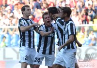 FUSSBALL SERIE A:  Genua - Juventus Turin