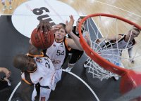 Basketball  1. Bundesliga  10/11:   Walter Tigers Tuebingen  - ratiopharm Ulm