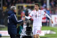 Fussball  1.Bundesliga   Saison 17/18: SC Freiburg - FC Bayern Muenchen