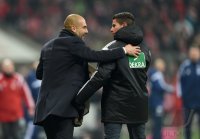 Fussball 1. Bundesliga Saison 14/15: FC Bayern Muenchen - FC Schalke 04