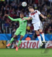 FUSSBALL WM 2014, ACHTELFINALE: Deutschland - Algerien