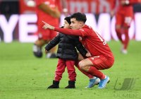 Fussball 1. Bundesliga Saison 19/20: FC Bayern Muenchen - SV Werder Bremen