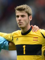 FUSSBALL Olympia 2012 Maenner: Spanien - Japan