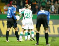 Fussball 1. Bundesliga:Werder Bremen - Arminia Bielefeld