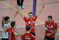 Volleyball 1. Bundesliga  09/10  TV Rottenburg - VC Franken