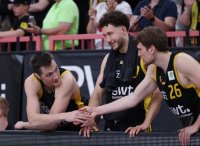 Basketball 2. Liga 21/22 Playoff Halbfinale: Tigers Tuebingen - Bayer Giants Leverkusen
