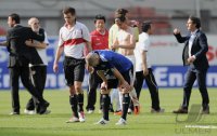 Fussball 1. Bundesliga  Saison 2010/2011:  VfB Stuttgart - Hamburger SV