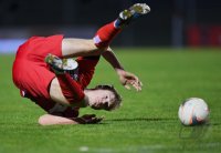 Fussball Regionalliga Suedwest 2021/2022 TSG Balingen - FC Rot Weiss Koblenz