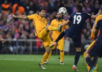 Fussball CHL 15/16 Viertelfinale: Atletico Madrid - FC Barcelona