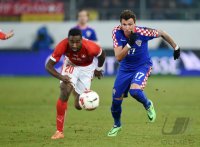 Fussball International Testspiel: Schweiz - Kroatien