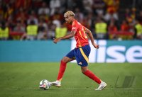 FUSSBALL UEFA Nations League 2024/2025   
Spanien - Frankreich