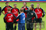 Fussball 1. Bundesliga: Training Bayer 04 Leverkusen