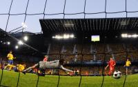 Fussball Euro 2008: Russland - Schweden