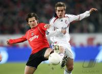 Fussball 1. Bundesliga: Hannover - Bayern