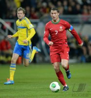 Fussball WM Qualifikation 2014 Playoff: Cristiano Ronaldo (Portugal)