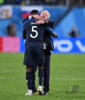 FUSSBALL WM 2018 Halbfinale: Frankreich - Belgien