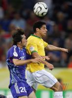 Fussball WM 2006: Japan - Brasilien