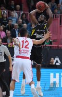Basketball 1. Bundesliga 17/18 Hauptrunde: Walter Tigers Tuebingen - medi Bayreuth